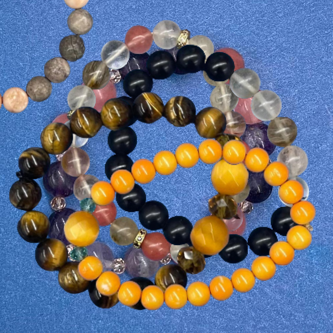 Hand Made Beaded Bracelets Support a Noble Cause