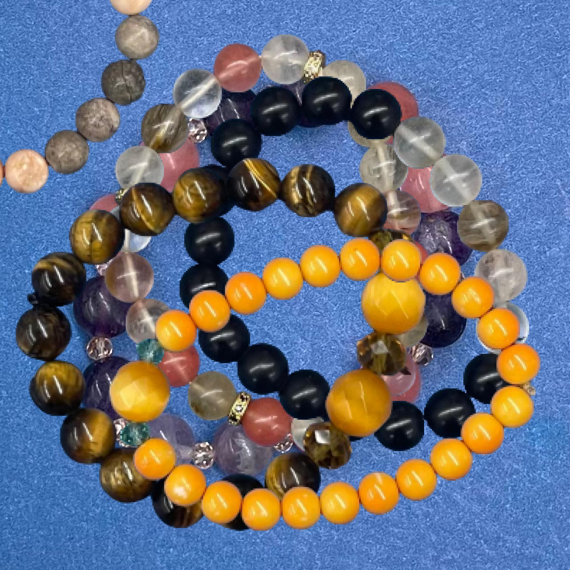 Hand-Made Beaded Bracelets - Support a Noble Cause