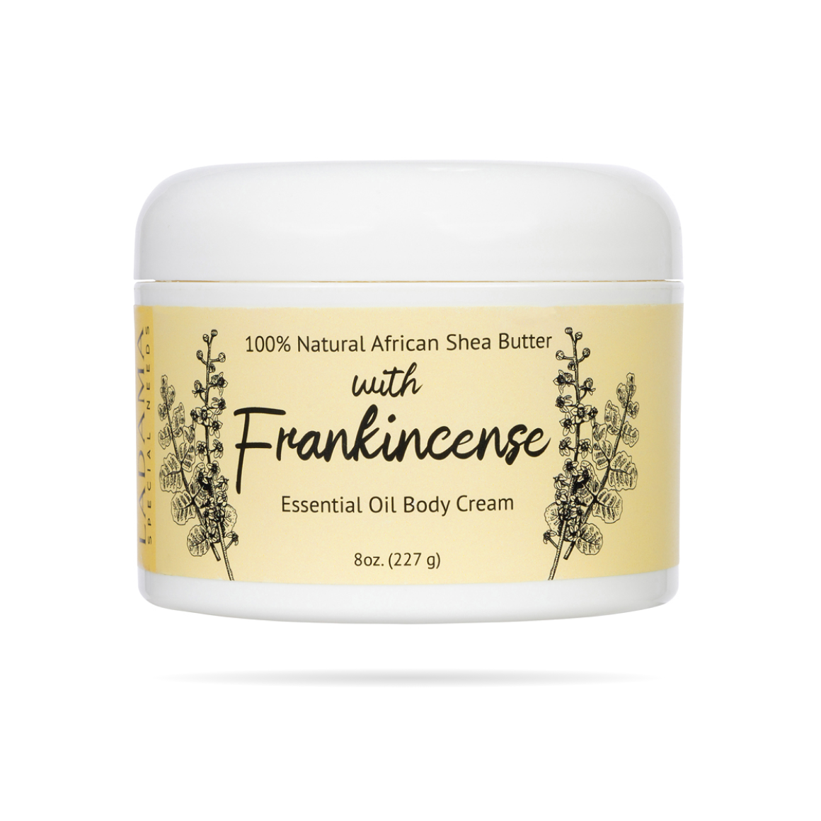 African Shea Butter with Frankincense Oil body Cream