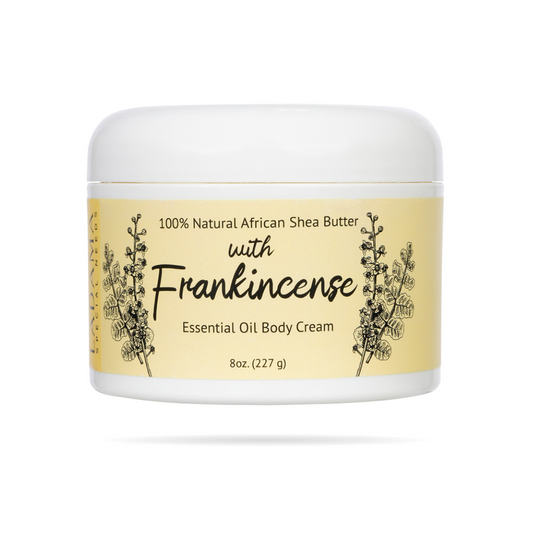African Shea Butter with Frankincense Oil body Cream